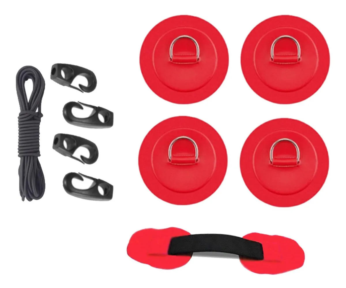 Juego de accesorios de almohadilla direccional elástica redonda de material premium para Redvayotoy