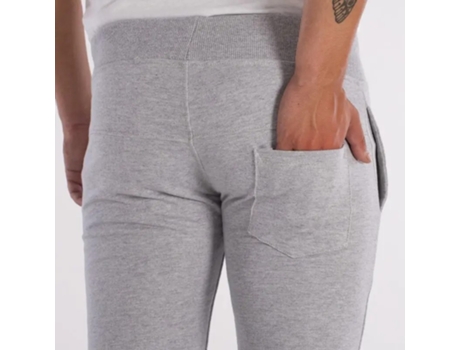 Pantalones de Chándal para Mujer de Padel VIBORA (2XL - Gris)