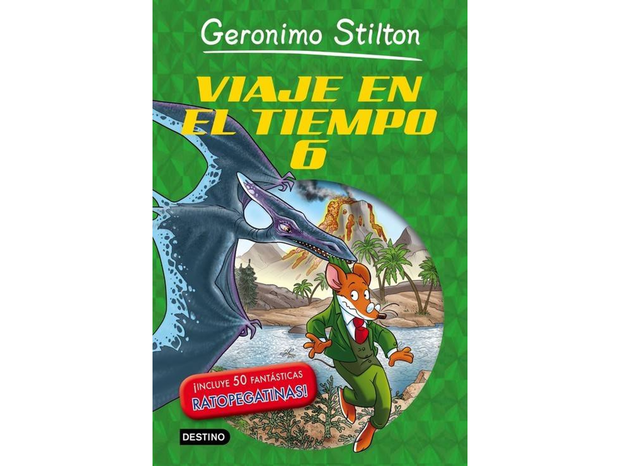 Libro Viaje En El Tiempo 6 de Gerónimo Stilton (Español)
