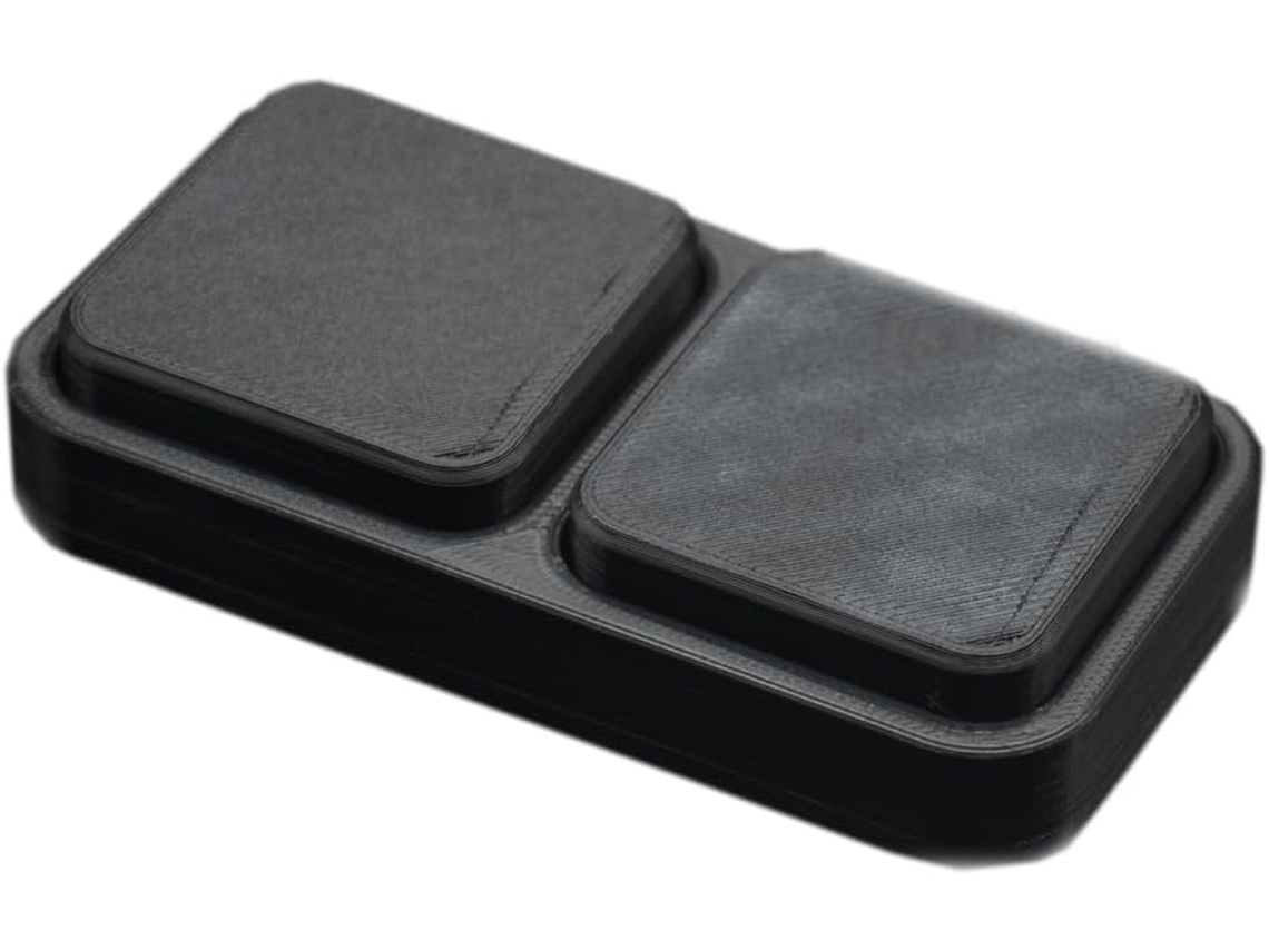 Teclas Grandes, Teclado Macro Usb Programable, 2 Botones, Mini Copiar Y Pegar.