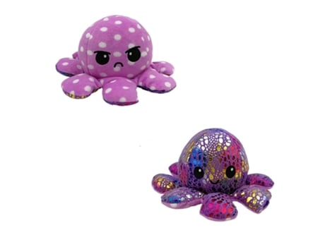 Muñeca de Peluche de Niño de Doble Cara S