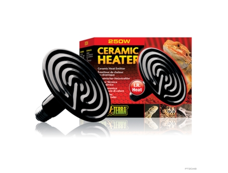 Lámpara de cerámica calefactora para reptiles EXO TERRA, 250W