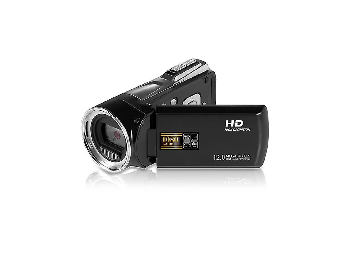 SZSMART Cámara digital HD 1080P, grabadora Dv portátil antivibración