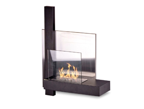 biochimenea de pared chimenea de bioetanol VIENNA W65 x H75 x P23