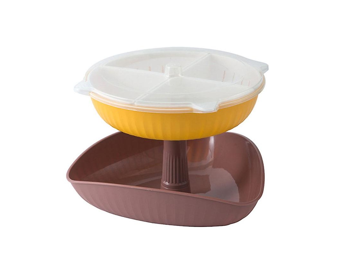 Cesta De Frutas De Plástico Para Cocina.