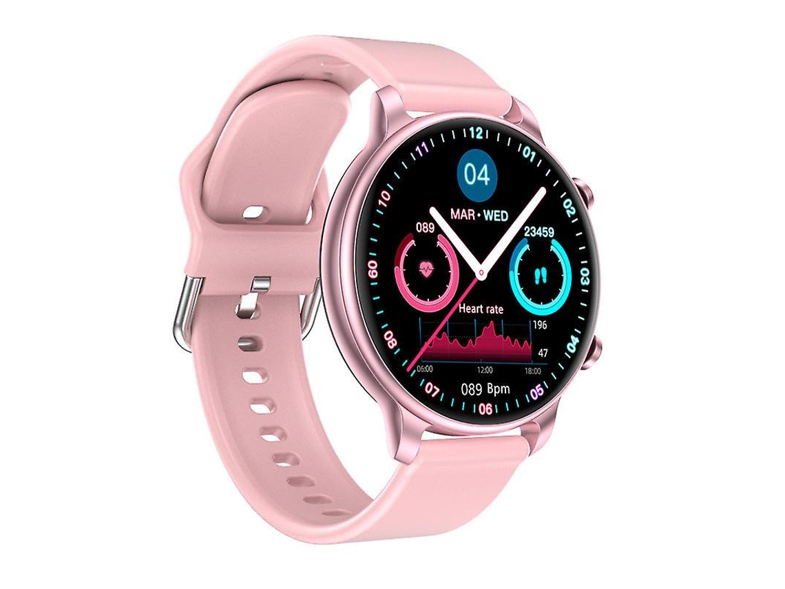 Reloj deportivo inteligente con pantalla Full HD de 360 ​​grados y llamadas Bluetooth para parejas. Ly Ebike