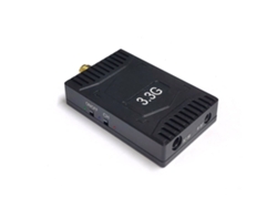 Receptor FPV VRX de alta sensibilidad de 33 g para drones de carreras FPV RC