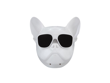 Altavoz Bulldog Francés Bluetooth Inalámbrico Portátil Bluetooth Estéreo