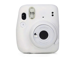 Funda de silicona Caiul para cámara Instax Mini 11, funda protectora portátil Facpoet