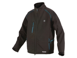 MAKITA DCJ205ZL Chaqueta calefactada Talla L 18V LXT 5 Zonas de calor