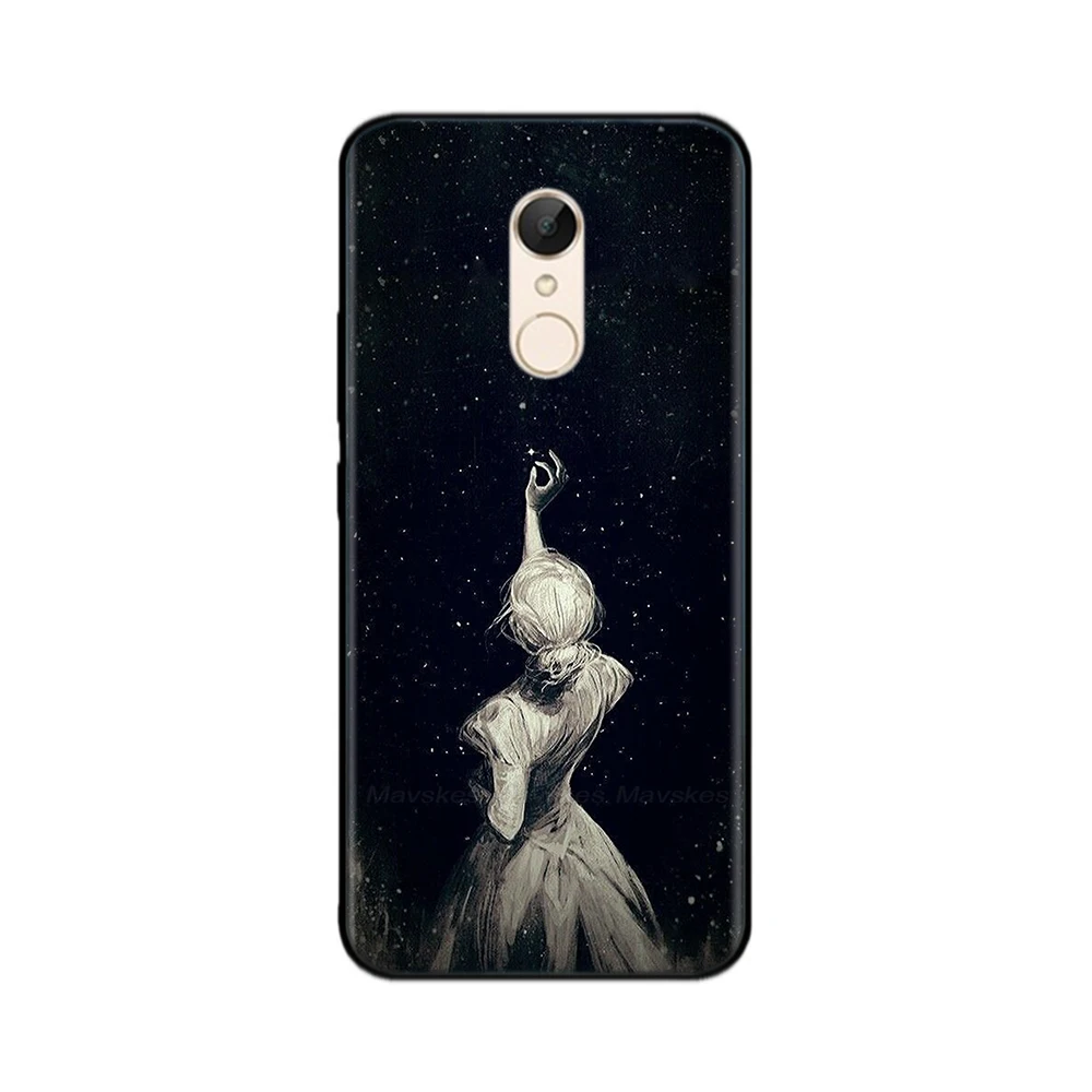 01606para Redmi 5 Plusfunda Para Redmi5 Funda De Silicona Tpu Suave Con Parachoques Para Xiaomi Redmi 5 Plus