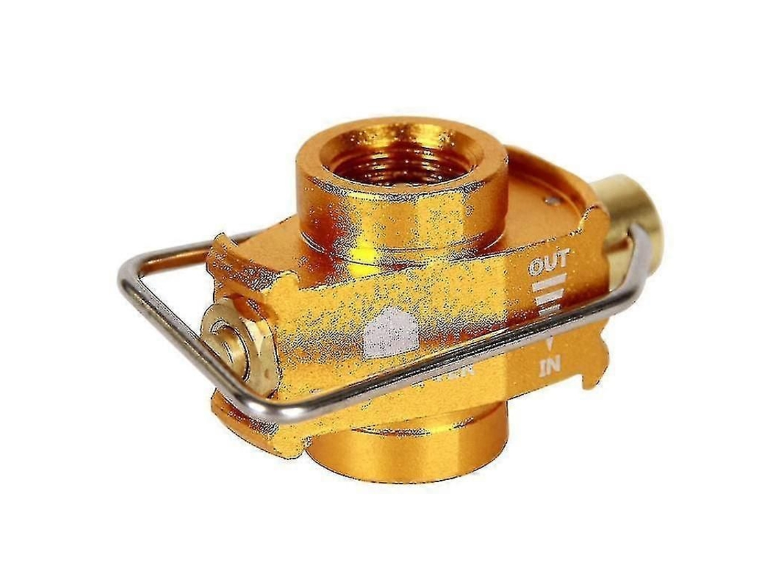 Ahorrador De Gas Para Camping Y Convertidor De Gas Para Recarga De Tanques Planos, Golden-yvan