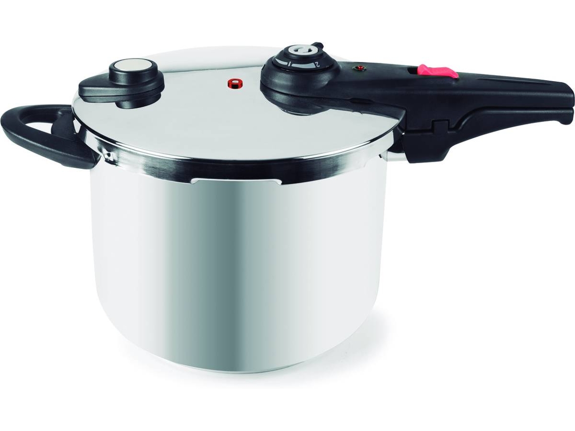 Olla LACOR Luxe Inox 18/10 (6 L - 1 Und)