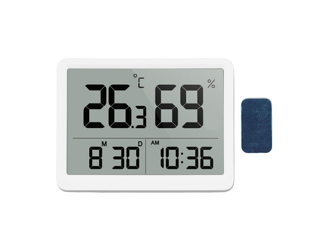 Termómetro Higrómetro Digital Para Interiores Con Pantalla Lcd Grande Para Medir La Temperatura Y La Humedad.