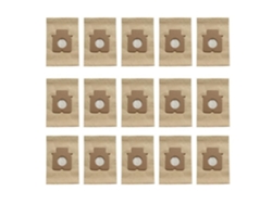 Bolsa de basura de 15 piezas para Panasonic C 20e Mc E7101, bolsa de papel.