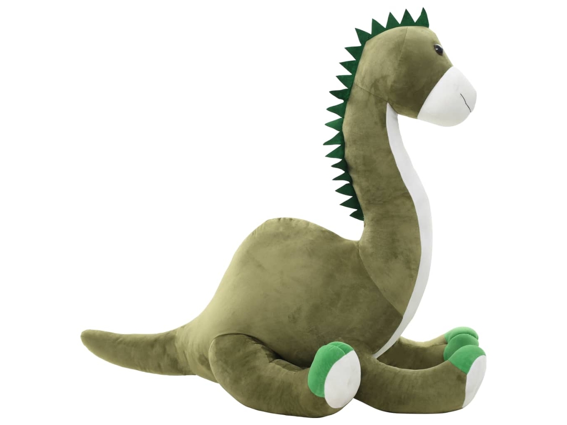 Peluche VIDAXL Verde Felpa