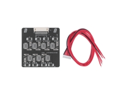 2026velora-equalizador Pasivo De Baterías De Litio Módulo De Balanceo 1.2a 8s Dc2.0v-4.5v Con Cable