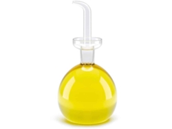 Aceitera/Vinagreta de vidrio borosilicato resistente de 250 ml para cocinar o servir con sistema antigoteo Balvi