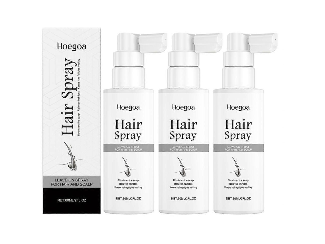 Spray Para Cuidado Capilar 1-3x: Hidratação Profunda Na Raiz, Massagem No Couro Cabeludo, Reparo E Nutrição Intensa