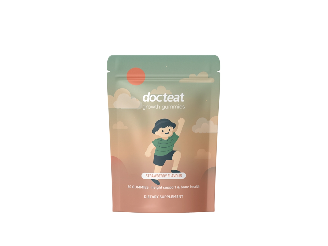 Gomitas que estimulan el crecimiento del cabello en la línea del cabello.