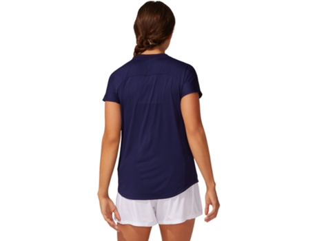 Camiseta de Mujer ASICS Multicolor (XS)