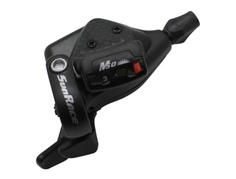 Palanca de cambios de bicicleta de montaña izquierda SUNRACE Dual Lever M4