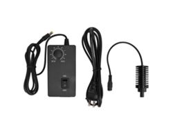 Microscopio Led De Alta Luminosidad Y Resistente Al Desgaste, Luz Coaxial, Disipación De Calor, Foco Puntual, Enchufe Estadounidense De 9 Mm, Color Blanco.
