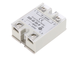 Relé De Estado Sólido Cc/ca Ssr-40a Da H Control 90-480 Vca Interruptor Sin Contacto