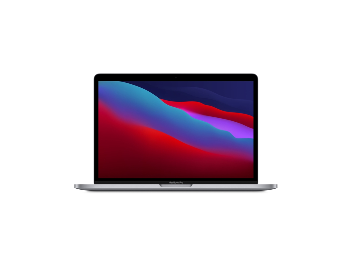 Portátil APPLE 448 7140 (13.3 '' - Apple M M1 - RAM: 8 GB - 512 GB SSD - Apple GPU)