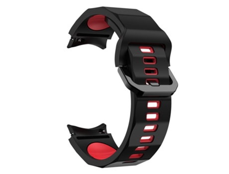 Correa de Silicona grano ondulado color dual para Samsung Galaxy Watch 4 40mm/44mm/Watch 4 Classic 42mm/46mm/Watch 5 40mm/44mm/Watch 5 Pro 45mm - n...