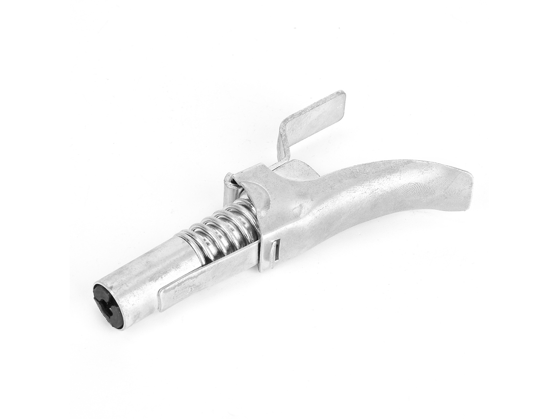 Conector de pistola de mantequilla bloqueable de alta presión