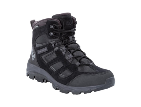 Zapatillas de Hombre para Caminar JACK WOLFSKIN Senderismo Vojo Texapore Negro (45)