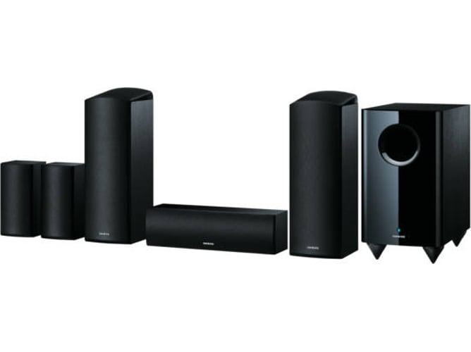 Altavoces Home Cinema ONKYO SKS-HT588 Negro (Canales: 5.1 - 130 W)