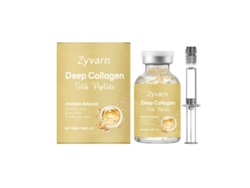 Sérum de seda con péptidos de colágeno para la renovación de la piel