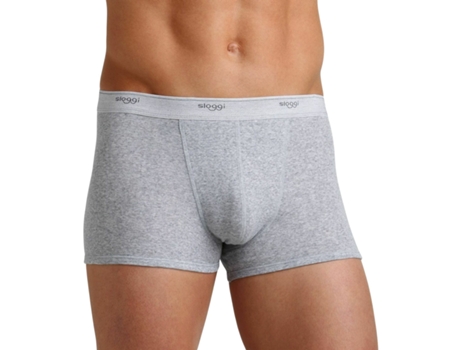 Boxer para Hombre SLOGGI (M - Gris)