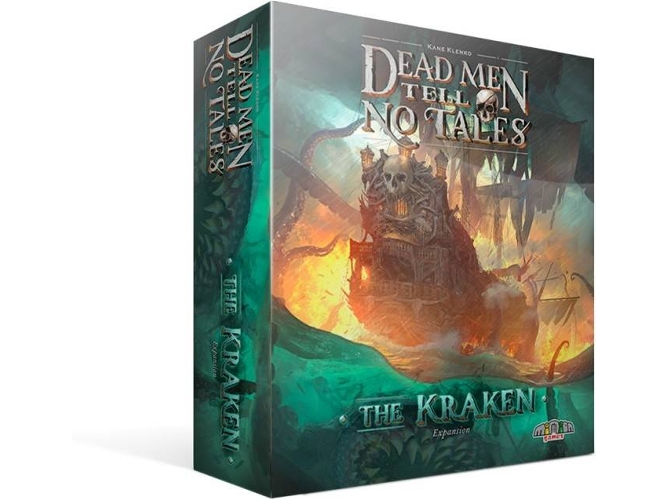 Juego de Mesa MINION GAMES Dead Men Tell No Tales: Kraken (Inglés - Edad Mínima: 13)