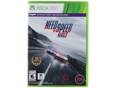 Juego Xbox 360 Need For Speed Rivals