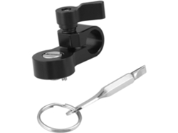 Abrazadera De Orificio De Aleación De Aluminio De 15 Mm Para Fotografía