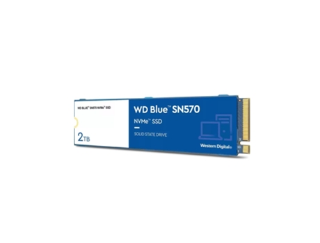 Western Digital Wd Blue Sn570 M.2 2000 Gb PCI Express 3.0 Tlc Nvme