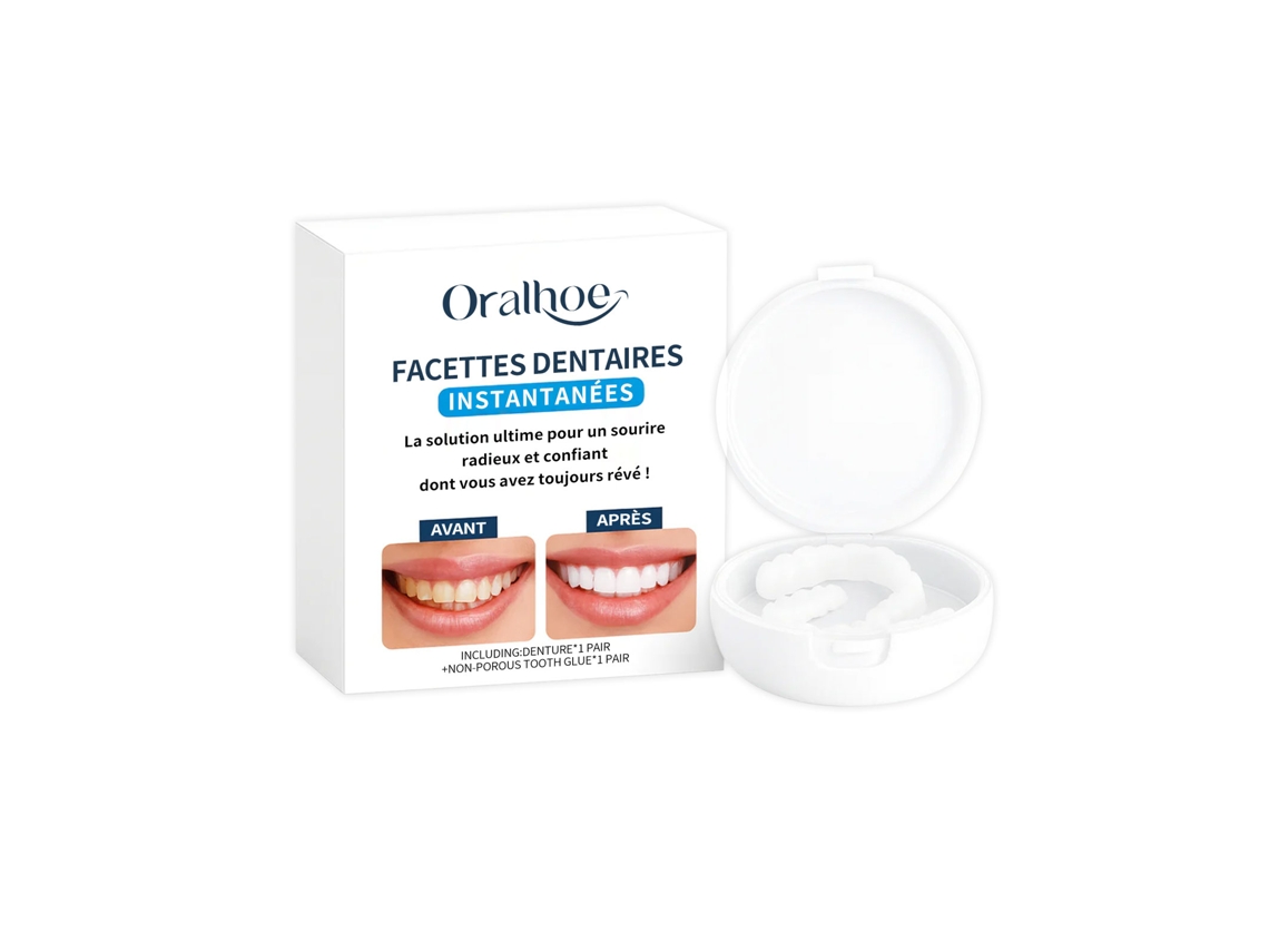 Prótesis dentales ajustables con cierre rápido