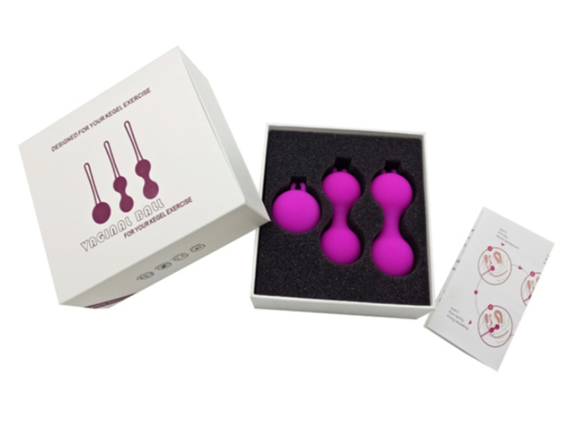 Vibrador con control remoto Yizhood (morado)