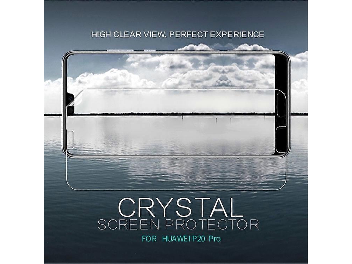Película protectora de pantalla LCD antihuellas Nillkin Crystal Clear compatible con Huawei P20 Pro Vledary