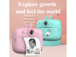 Cámara Instantánea Para Niños, Regalo De Cámara Instantánea Digital - Azul CHRUI