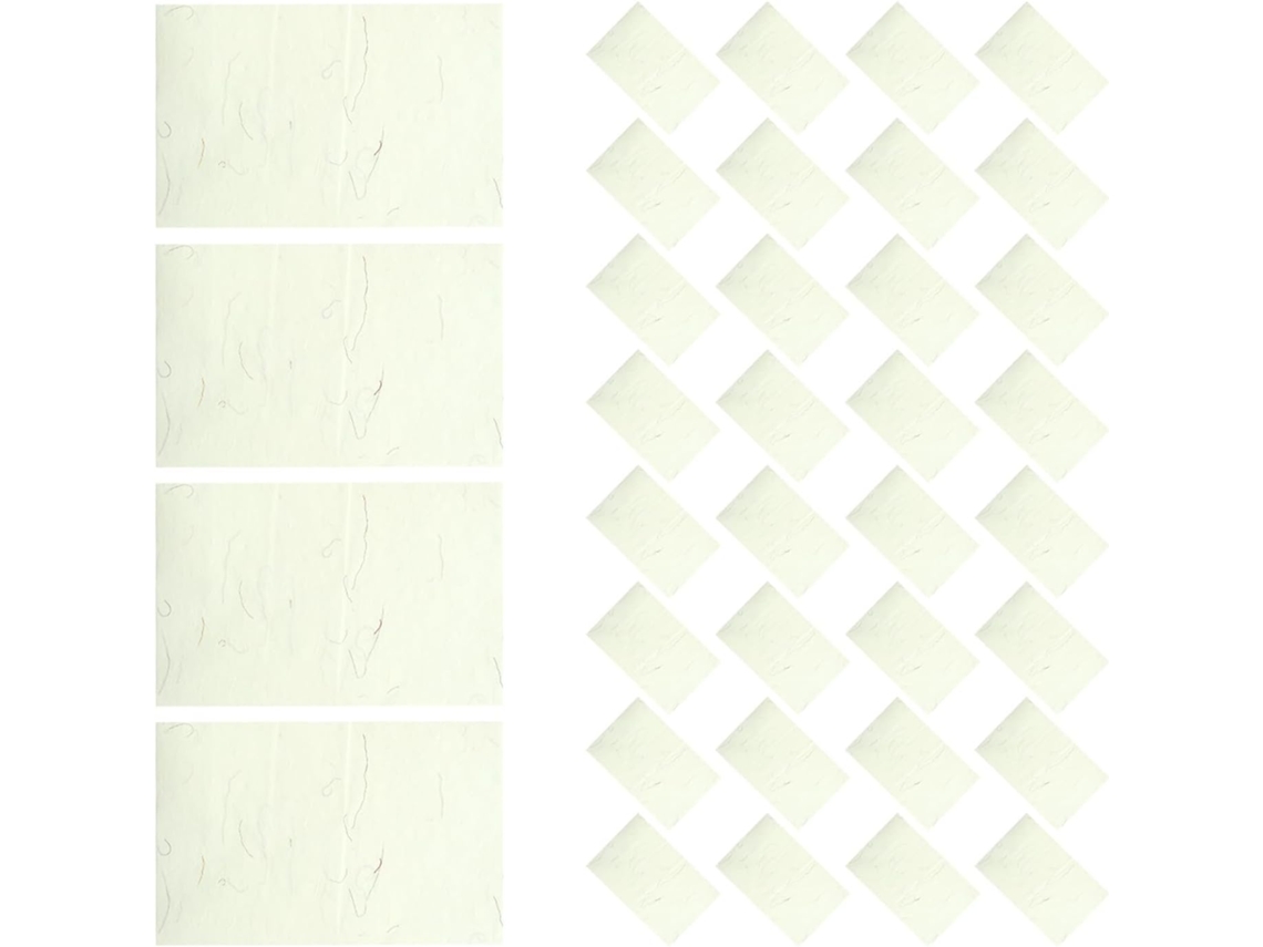 Papel de arroz chino Xuan, 40 hojas, delicado, ideal para escribir en casa y en la escuela.
