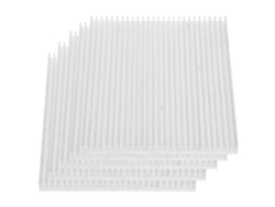 Disipador De Calor De Aluminio Para Refrigeración Ultrarrápida De Cpu.