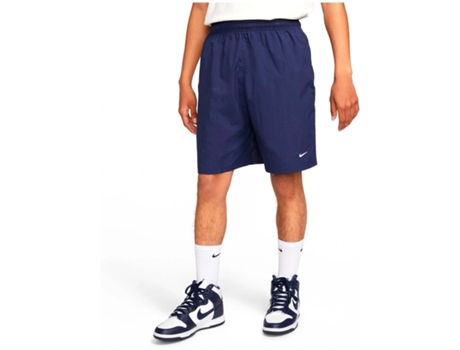 Pantalones de Hombre NIKE Corto Solo Swoosh Multicolor (L)