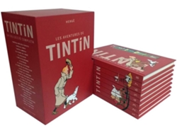 Libro Les Aventures De Tintin Box de Herge