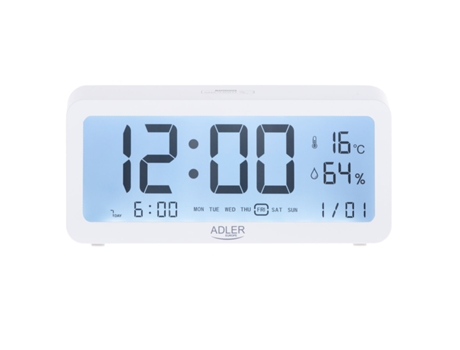 Reloj-Despertador CAMRY AD1195w Blanco