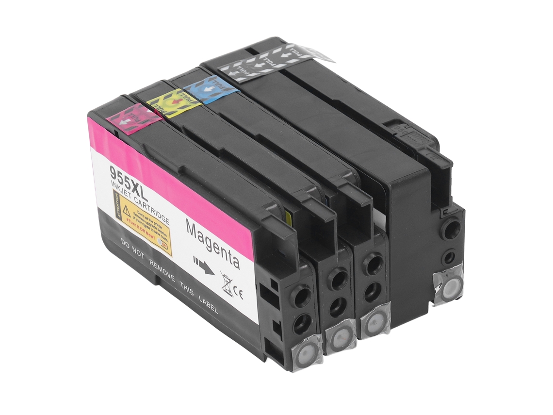 Cartucho De Tinta Bk Cmy Para Officejet Pro 7720 7730 7740 8210 Hp 955