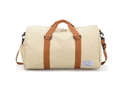 Mochila deportiva para gimnasio con compartimento para zapatos y bolsillo para ropa mojada, bolsa de viaje tipo lona, bolsa de fin de semana Truyuety